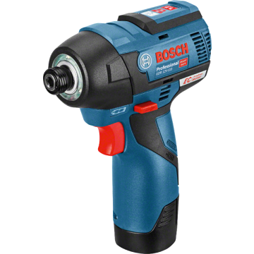 BOSCH GDR 12V-110 + 2x3.0 Ah + L-BOXX