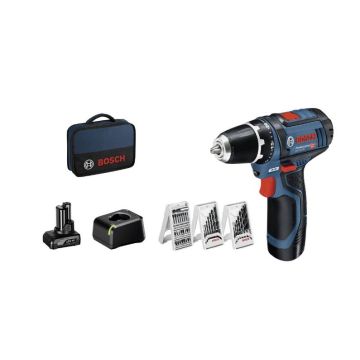 ACCU SCHROEFMACHINE GSR12V-15 2AH+4AH