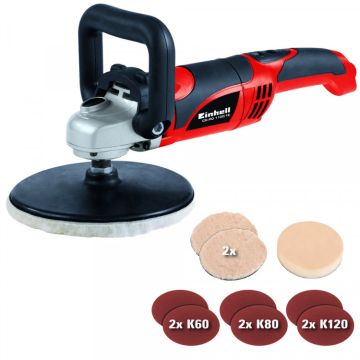 EINHELL POLIJST EN SCHUURMACHINE 1100/1E