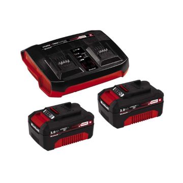 EINHELL PXC STARTER-KIT 2x3.0Ah+LADER