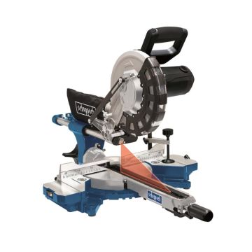 SCHEPPACH HM254 AFKORTZAAGMACHINE