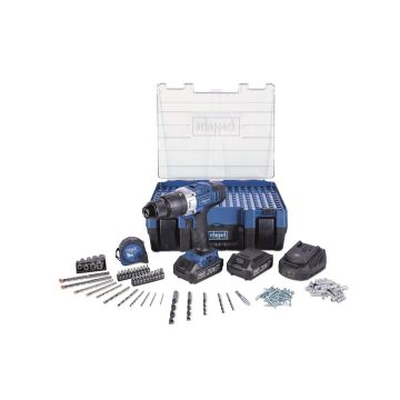 SCHEPPACH DTB-20PROS SCHROEFMACHINE SET