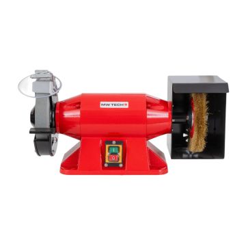 SLIJPMACHINE+BORSTEL ME20W 900W MW-TECH