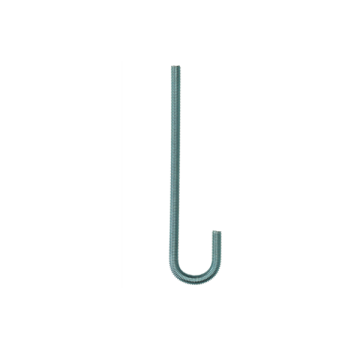 ANKERSTANG J-VORM M12X330 VERZINKT