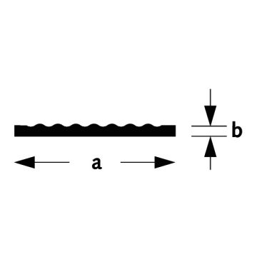 ALU SLIJTSTRIP 30X3 MM