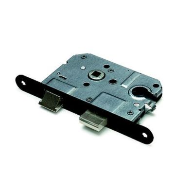 D/N SLOT 50 MM-PC55 ZWARTE VOORPLAAT DX
