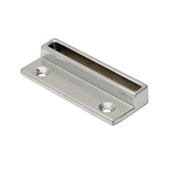 SLUITPLAAT VLAK ZAMAC 74x30 MM   DX