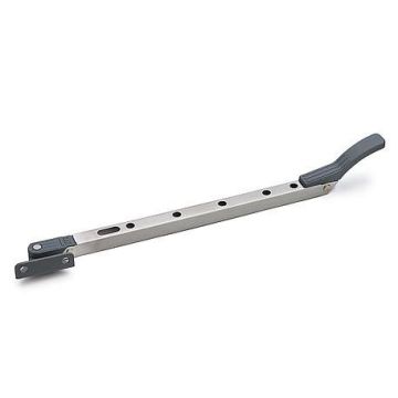 RAAMUITZETTER 30CM RVS ANTRACIET DX