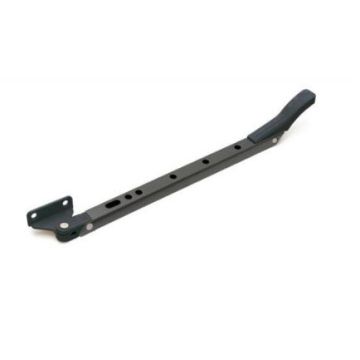 RAAMUITZETTER 30CM ZILVER ANTRACIET DX