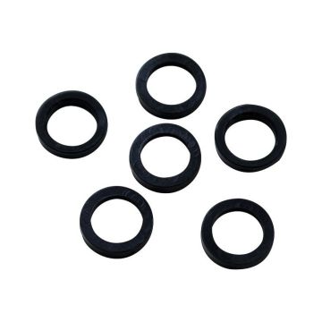PAUMELLE OPVULRING ZWART 6 STUKS