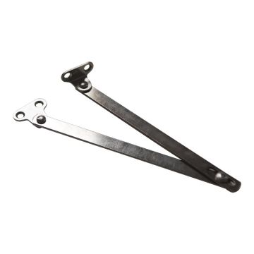 MEUBELSCHAAR 250 MM VERNIKKELD