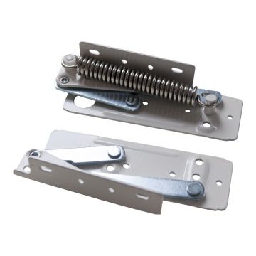 KLEPSCHAAR MET VEER 250MM WIT