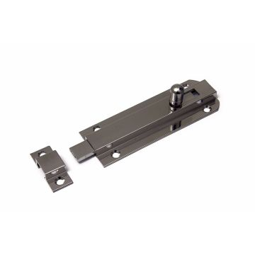 SCHUIF  40 MM MESSING VERNIKKELD VLAK