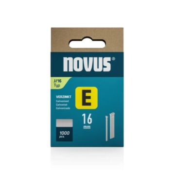SPIJKERS E J-16 a 1000 ST NOVUS