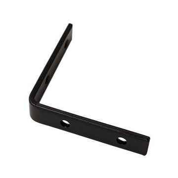 DREMPELHOEK 100 MM ZWART
