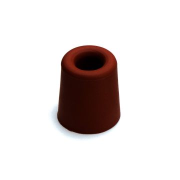 DEURBUFFER 48 MM ROOD