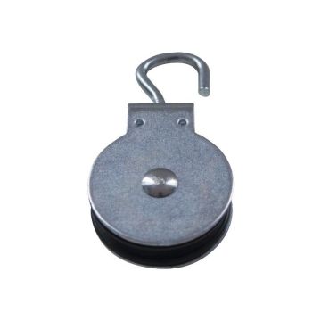 KATROL DRAAIBARE HAAK 40MM RVS
