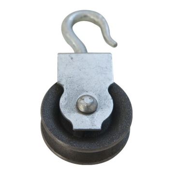 HIJSKATROL 80MM DRB.HAAK GIETIJZ.WIEL