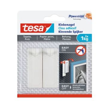 TESA KLEVENDE SPIJKER 1KG - 2 STUKS
