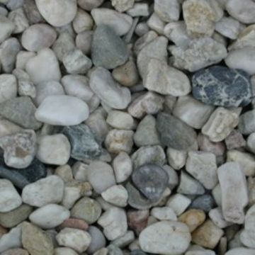 GRIND QUARZ BUNT 25-KG   8-16 MM