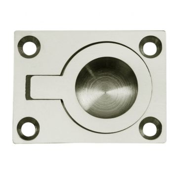 LUIKRING 48X38 MM RVS