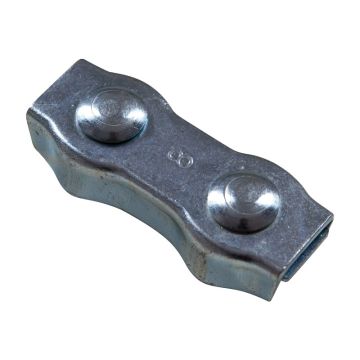 DRAADKLEM DUBBEL 4MM