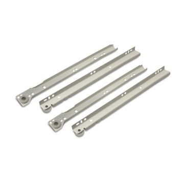LADEGELEIDERS 500 MM WIT DULIMEX