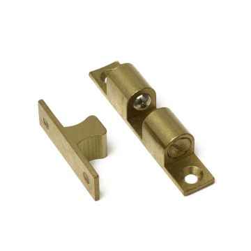 KOGELSNAPSLOT 43 MM MESSING