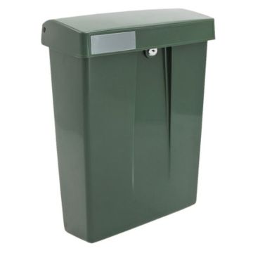 POSTKAST GROEN PTT BRIEVENBUS