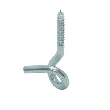 SCHOMMELHAAK 160 MM GEG HOUTDRAAD
