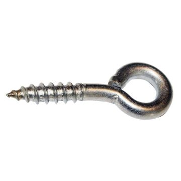 SCHROEFOOG 40X16X4.40 MM RVS