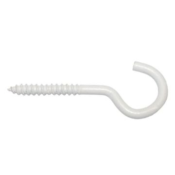 SCHROEFHAAK  30X16X2.4 MM WIT EPOXY