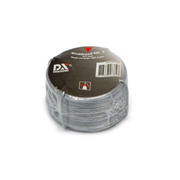 BOBINAX DRAAD 0.8 MM RVS 50-MTR DX