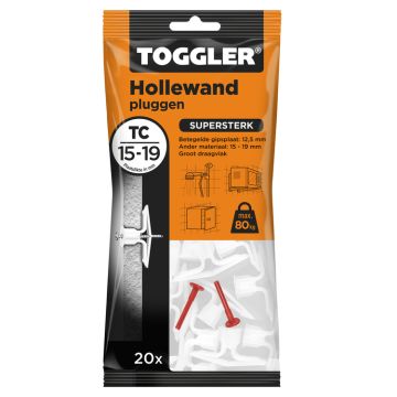 HOLLEWANDPLUG TOGGLER TC 15-19MM  20-STK