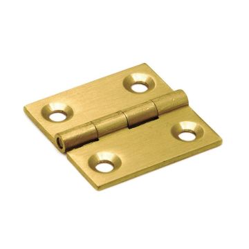 SCHARNIER 25X25 MESSING