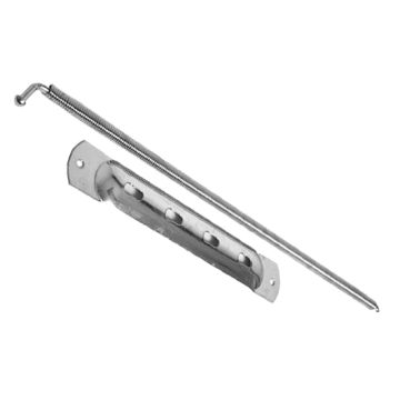 DEURVEER 10X320 SPIRAAL  VERNIK.
