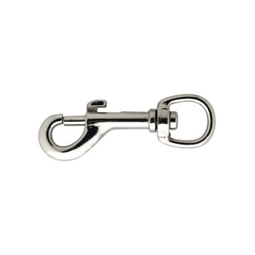 MUSKETON 16 MM ZAMAC VERNIKKELD