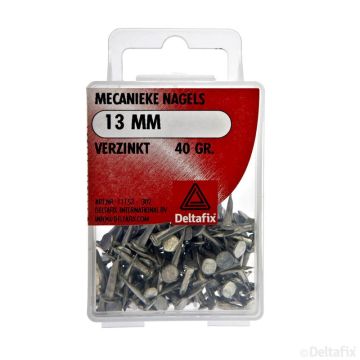 TAPIJTNAGELS 13 MM 40 GRAM VERZINKT