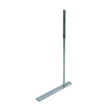 MUURPLAAT ANKER M-12X400 PLAAT EXCENTR.