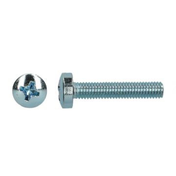 METAALSCHROEVEN  5X20 GEG DIN 7985 200ST