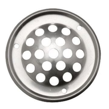 VENTILATIEROZET 52MM RVS AXA