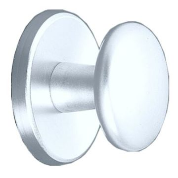 VOORDEURKNOP 160/60 MM AMI F2 BOL