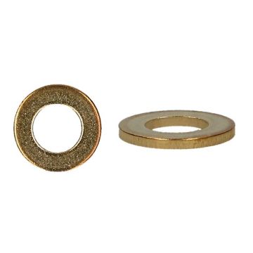 SLUITRING M-10 MESSING