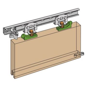 SCHUIFDEURBESLAG HENDERSON J3 750-900MM