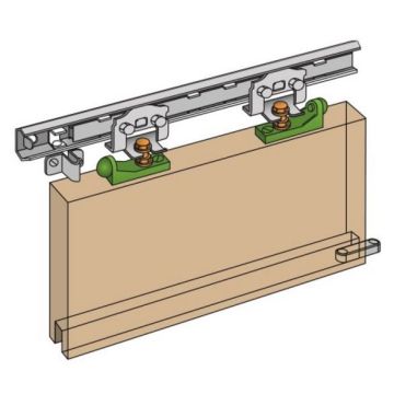 SCHUIFDEURBESLAG HENDERSON J4 900-1050MM