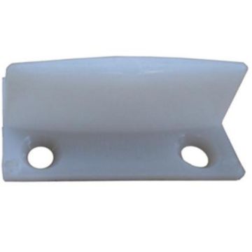 RAIL ONDERGELEIDER.HENDER.NYLON 102N