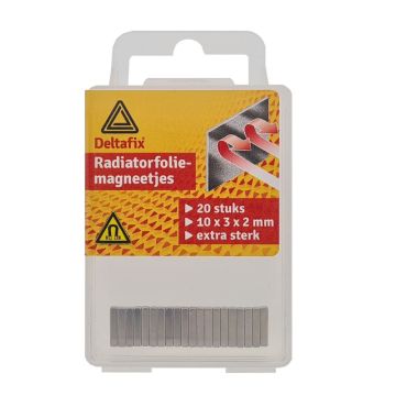 RADIATORFOLIE-MAGNETEN 20-STK DELTAFIX