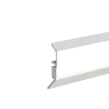 DORPELSTRIP 100 CM PVC PDS WIT BASIC