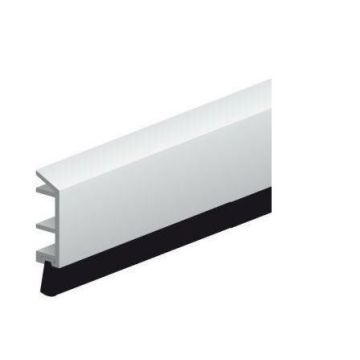 DORPELSTRIP 100 WIT/BORST. PDS-B AR