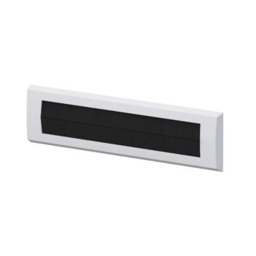 BRIEVENBUS TOCHTSTRIP PVC WIT